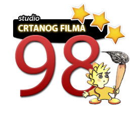Studio of animated movie 98